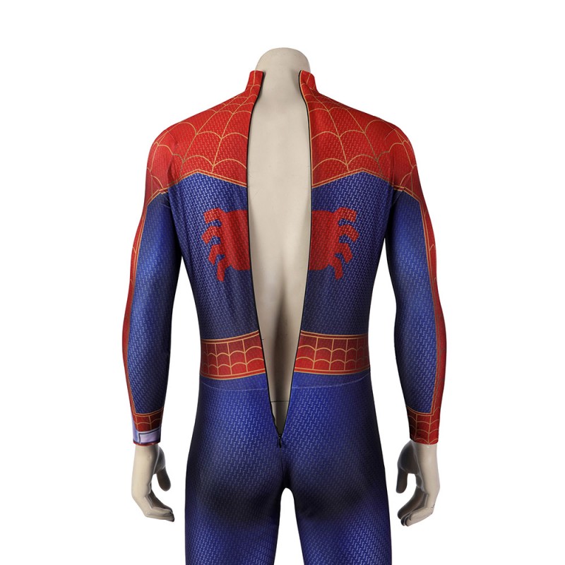 Spider-Man Across The Spider-Verse Suit Peter Parker Cosplay Costumes