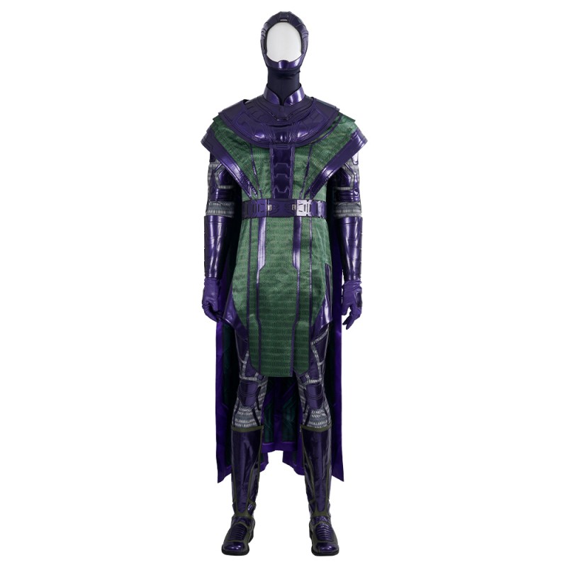 Ant-Man and The Wasp Quantumani Cosplay Costumes Kang The Conqueror Optimized Version Suit