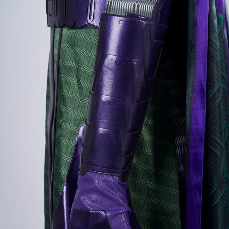 Ant-Man and The Wasp Quantumani Cosplay Costumes Kang The Conqueror Optimized Version Suit