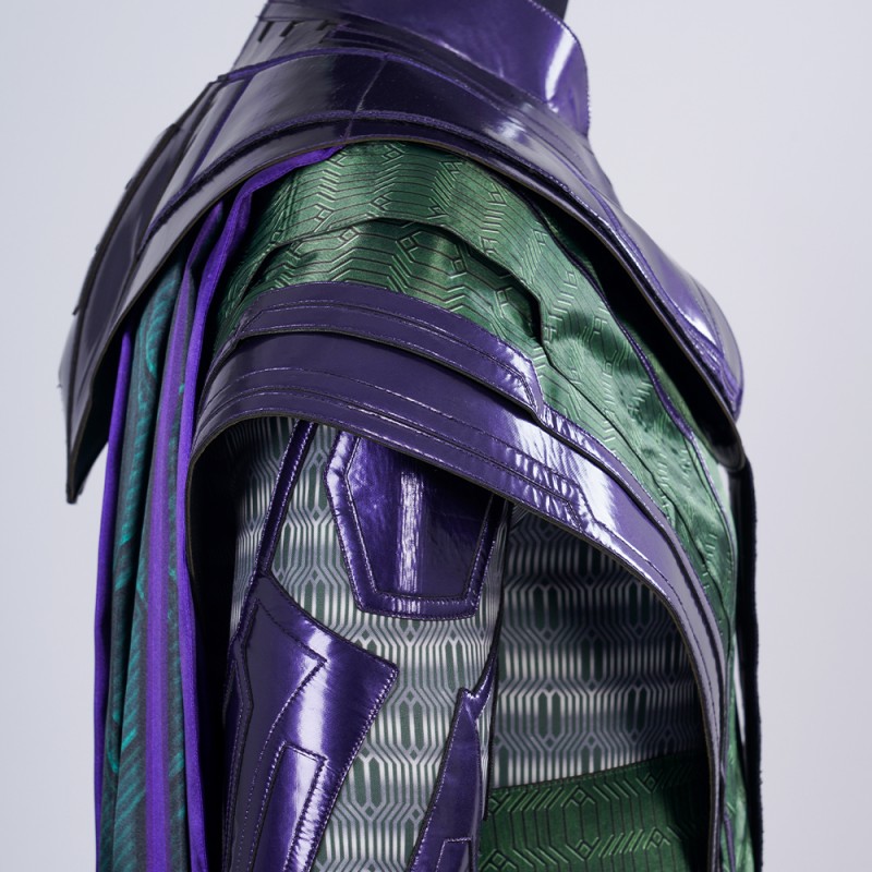 Ant-Man and The Wasp Quantumani Cosplay Costumes Kang The Conqueror Optimized Version Suit