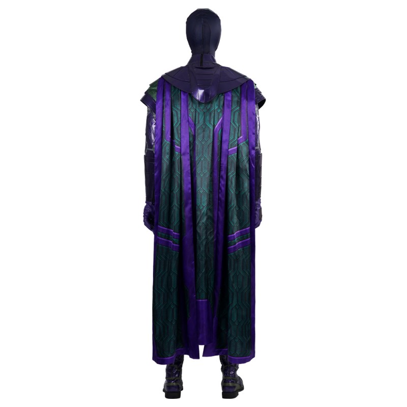 Ant-Man and The Wasp Quantumani Cosplay Costumes Kang The Conqueror Optimized Version Suit