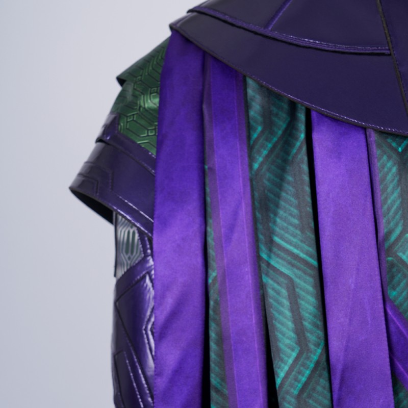 Ant-Man and The Wasp Quantumani Cosplay Costumes Kang The Conqueror Optimized Version Suit