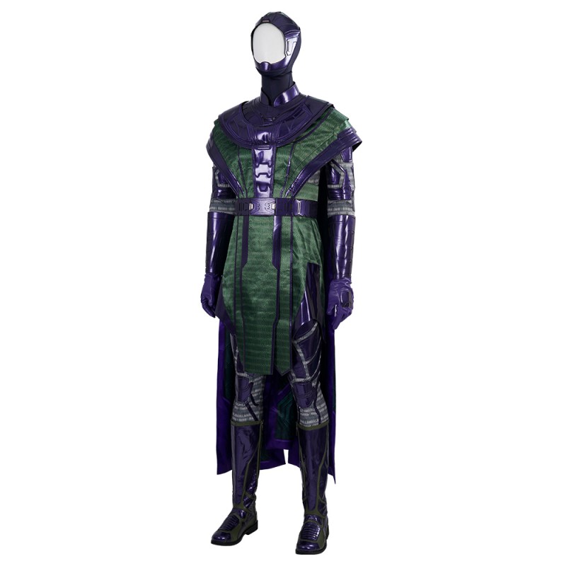 Ant-Man and The Wasp Quantumani Cosplay Costumes Kang The Conqueror Optimized Version Suit