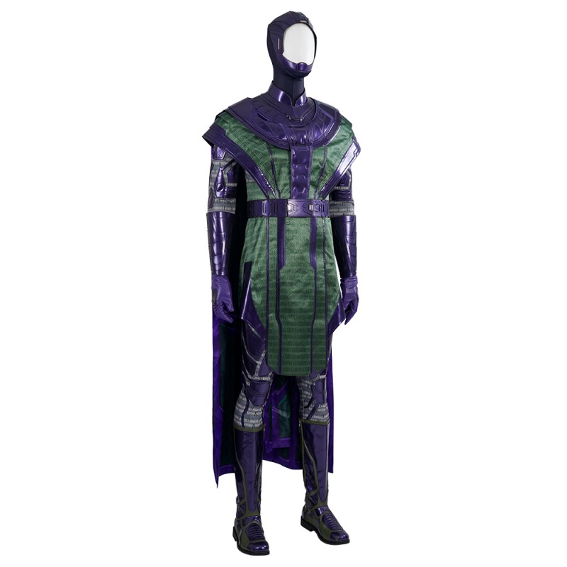 Ant-Man and The Wasp Quantumani Cosplay Costumes Kang The Conqueror Optimized Version Suit