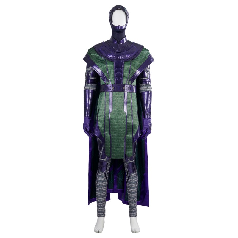 Ant-Man and The Wasp Quantumani Cosplay Costumes Kang The Conqueror Optimized Version Suit