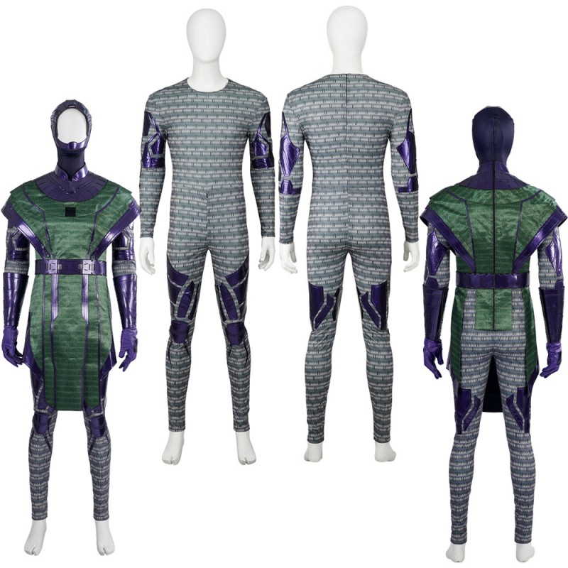 Ant-Man and The Wasp Quantumani Cosplay Costumes Kang The Conqueror Optimized Version Suit