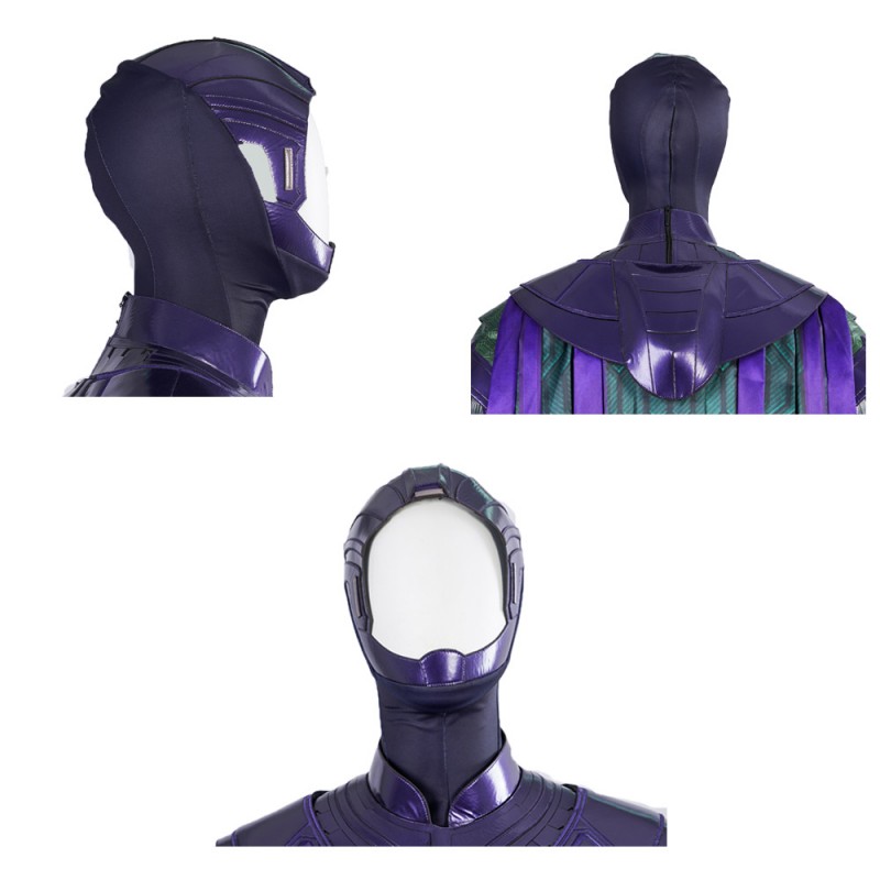 Ant-Man and The Wasp Quantumani Cosplay Costumes Kang The Conqueror Optimized Version Suit