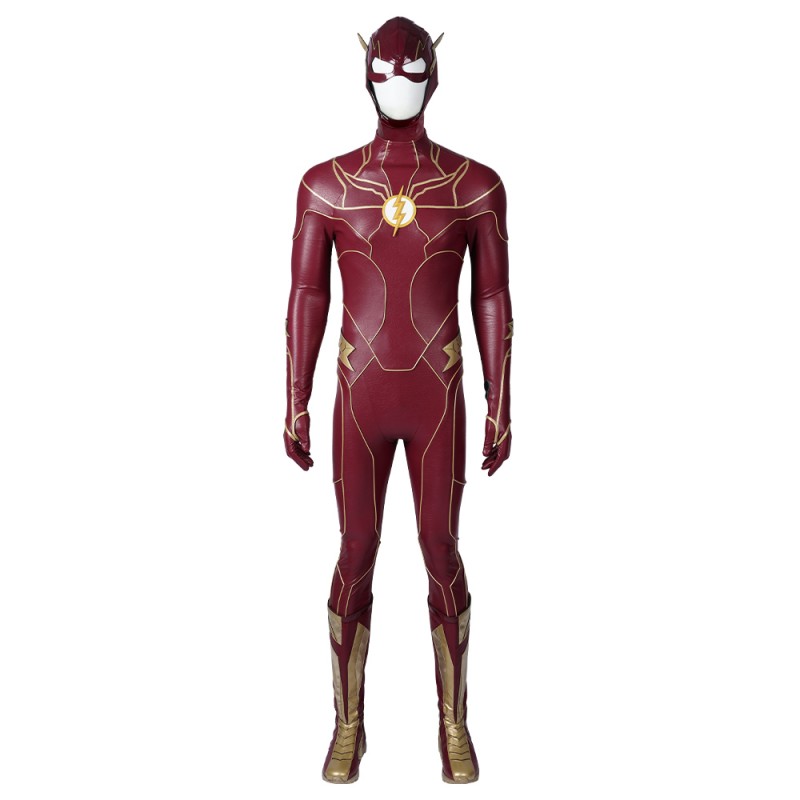 2023 Barry Allen TF Halloween Cosplay Costumes
