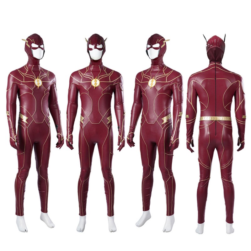 2023 Barry Allen TF Halloween Cosplay Costumes