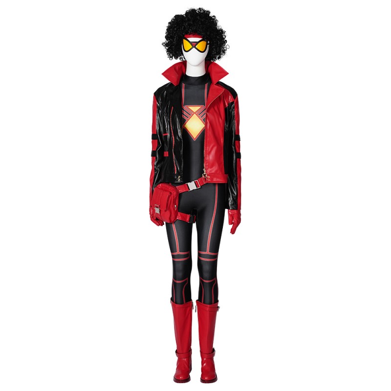 2023 Spider-Woman Cosplay Costumes Spider-Man Across the Spider-Verse Halloween Suit