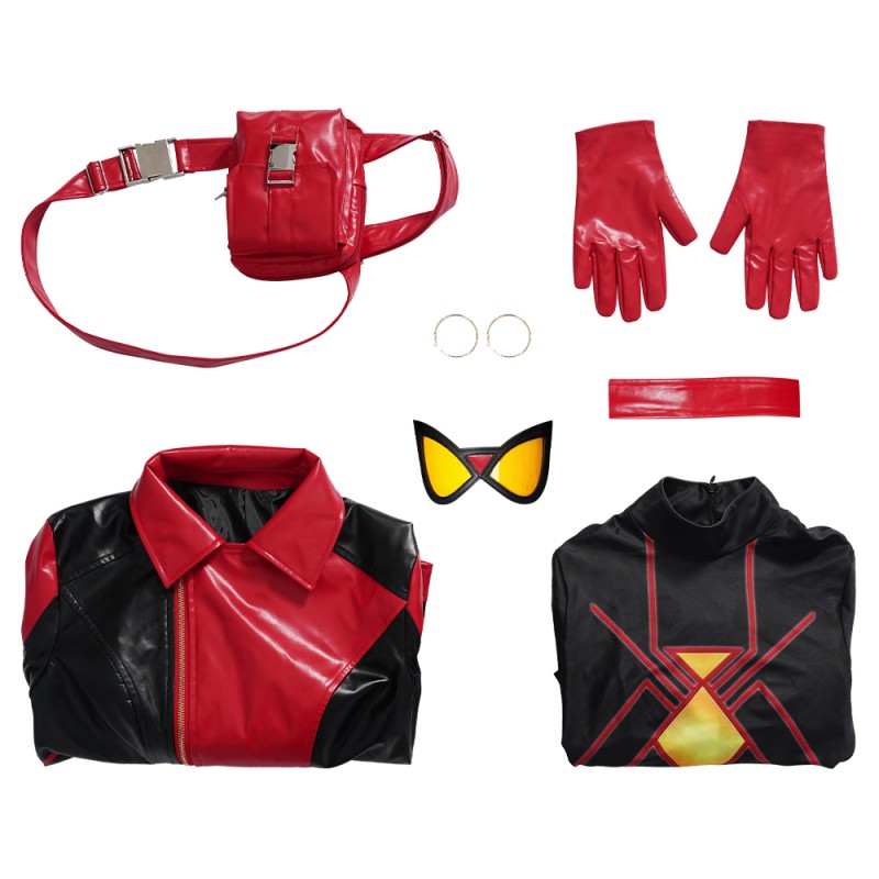 2023 Spider-Woman Cosplay Costumes Spider-Man Across the Spider-Verse Halloween Suit
