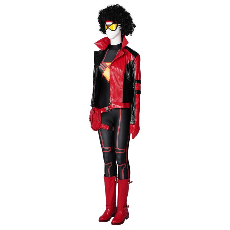 2023 Spider-Woman Cosplay Costumes Spider-Man Across the Spider-Verse Halloween Suit