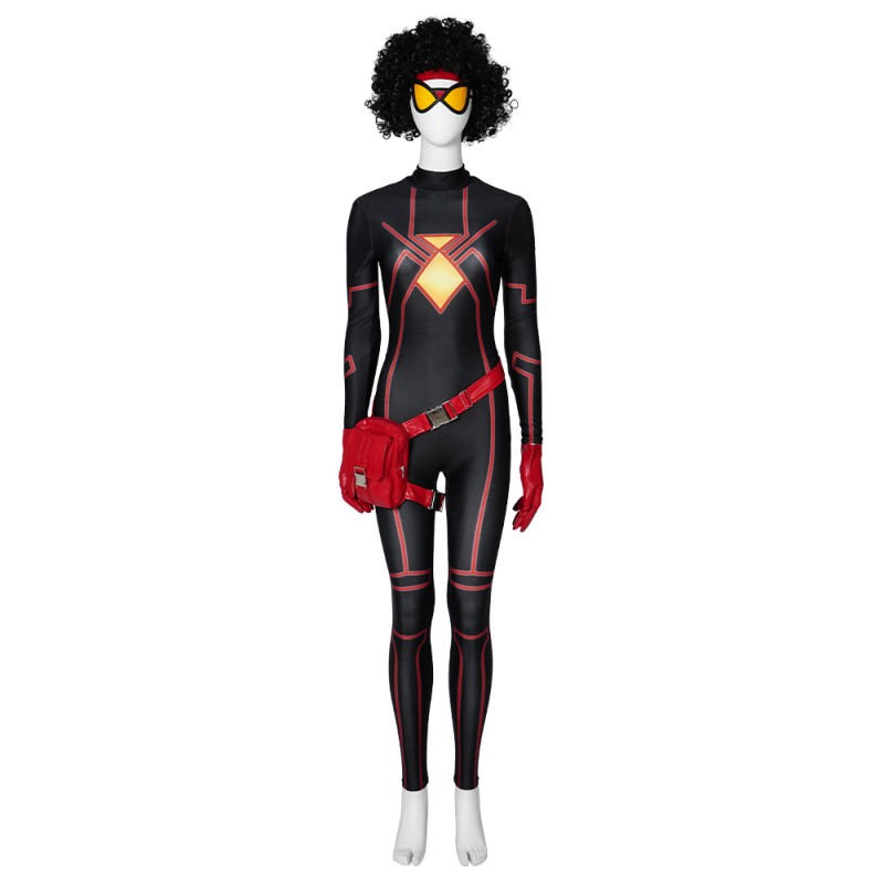 2023 Spider-Woman Cosplay Costumes Spider-Man Across the Spider-Verse Halloween Suit