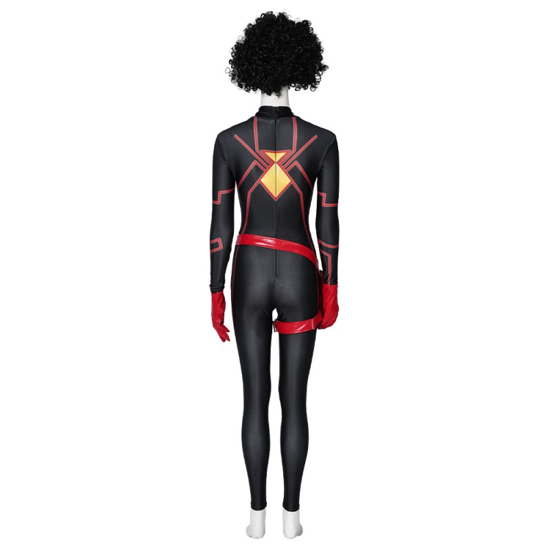 2023 Spider-Woman Cosplay Costumes Spider-Man Across the Spider-Verse Halloween Suit