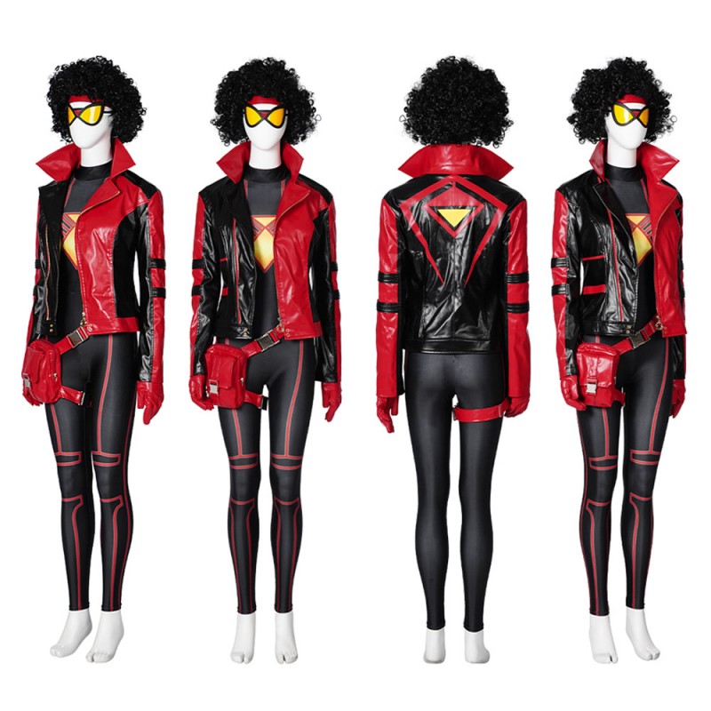 2023 Spider-Woman Cosplay Costumes Spider-Man Across the Spider-Verse Halloween Suit