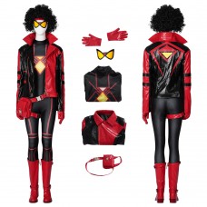 2023 Spider-Woman Cosplay Costumes Spider-Man Across the Spider-Verse Halloween Suit