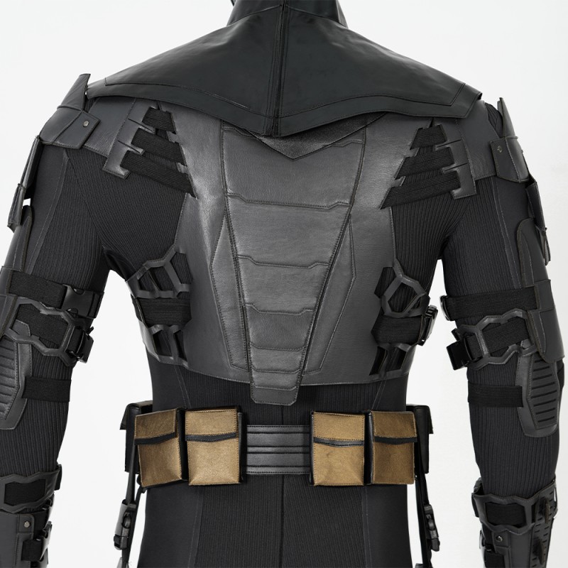 2023 Bruce Wayne Cosplay Costumes BT Michael Keaton TF Ezra Miller Halloween Suit