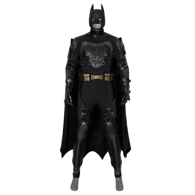 2023 Bruce Wayne Cosplay Costumes BT Michael Keaton TF Ezra Miller Halloween Suit