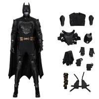 2023 Bruce Wayne Cosplay Costumes BT Michael Keaton TF Ezra Miller Halloween Suit