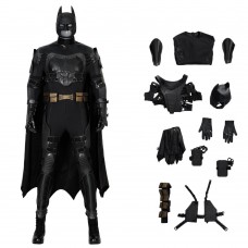 2023 Bruce Cosplay Costumes BT Michael Keaton TF Ezra Miller Halloween Suit