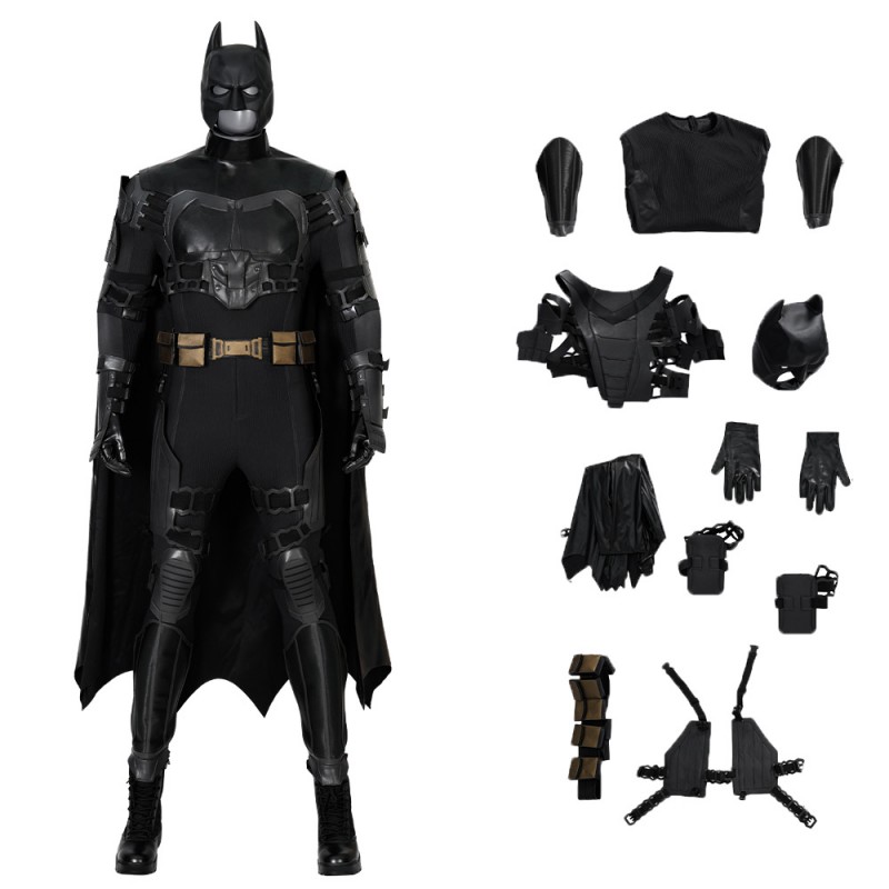 2023 Bruce Cosplay Costumes BT Michael Keaton TF Ezra Miller Halloween Suit
