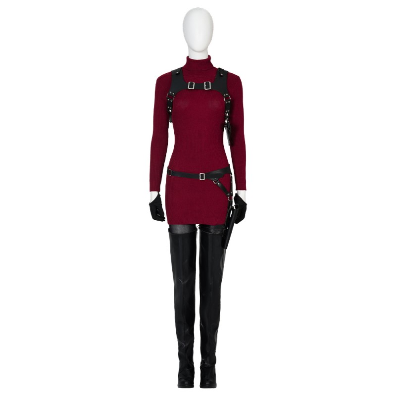 Resident Evil 4 Remake Ada Wong Cosplay Costumes