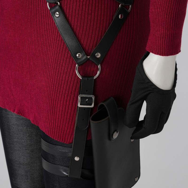 Resident Evil 4 Remake Ada Wong Cosplay Costumes