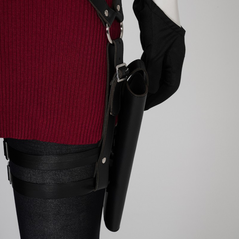 Resident Evil 4 Remake Ada Wong Cosplay Costumes