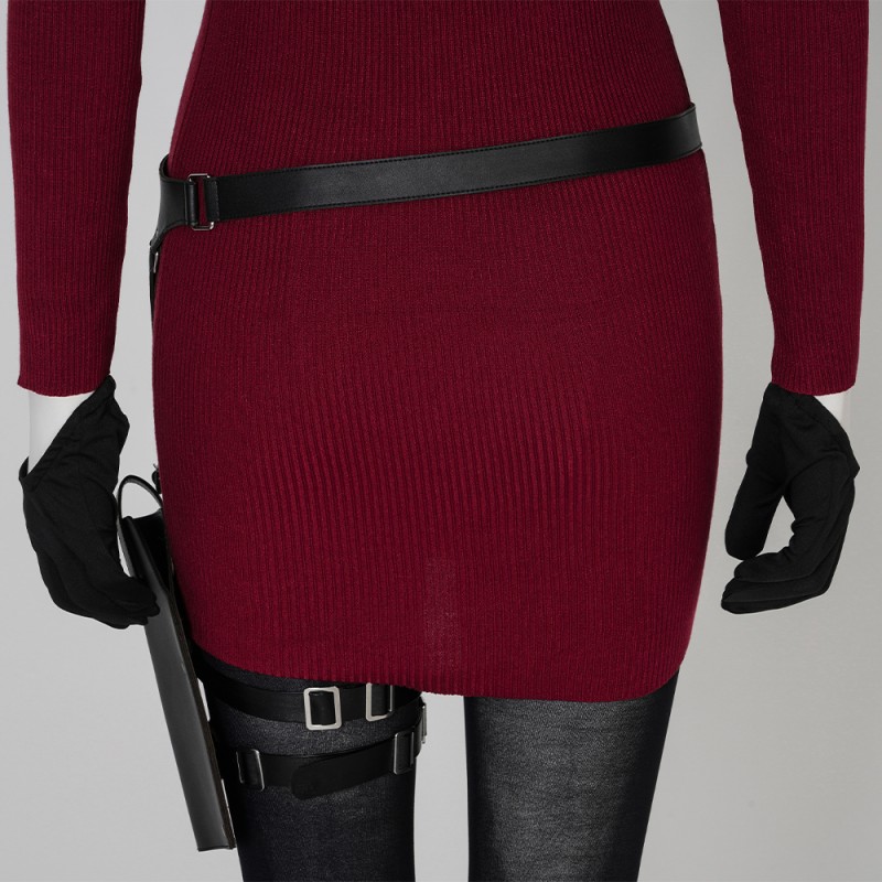 Resident Evil 4 Remake Ada Wong Cosplay Costumes