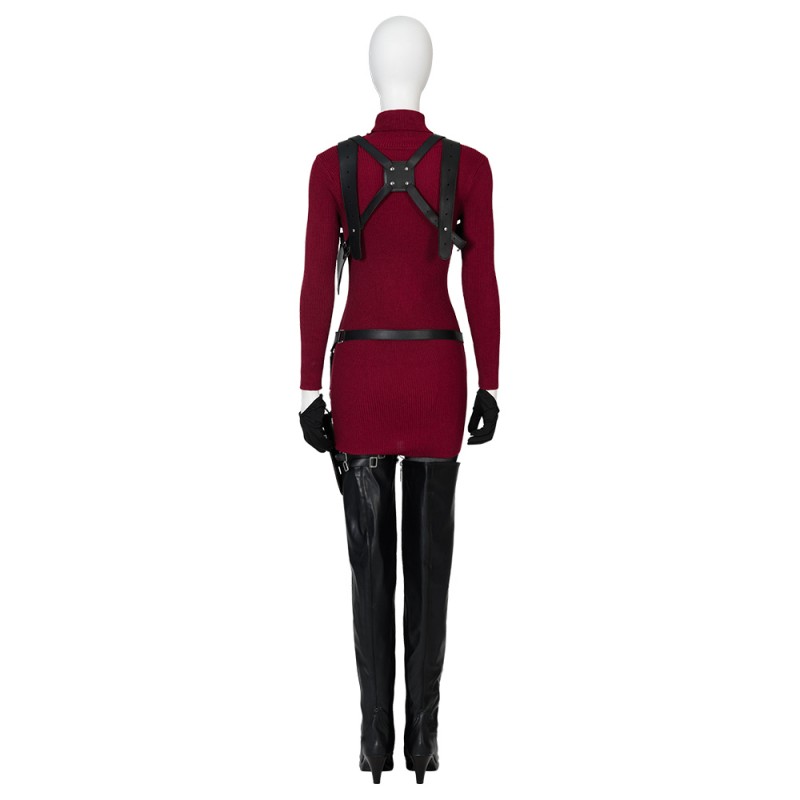 Resident Evil 4 Remake Ada Wong Cosplay Costumes
