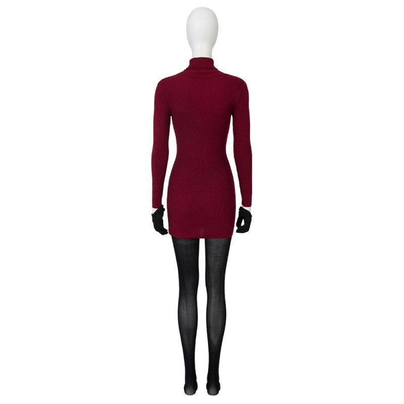 Resident Evil 4 Remake Ada Wong Cosplay Costumes