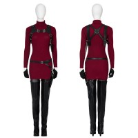 Resident Evil 4 Remake Ada Wong Cosplay Costumes