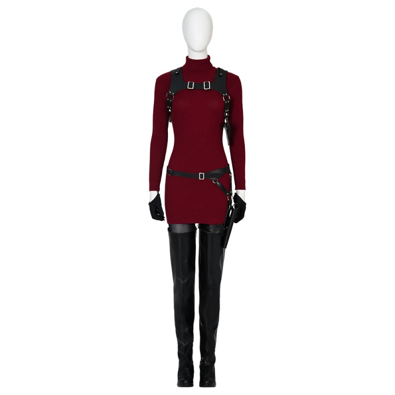 Resident Evil 4 Remake Ada Wong Cosplay Costumes