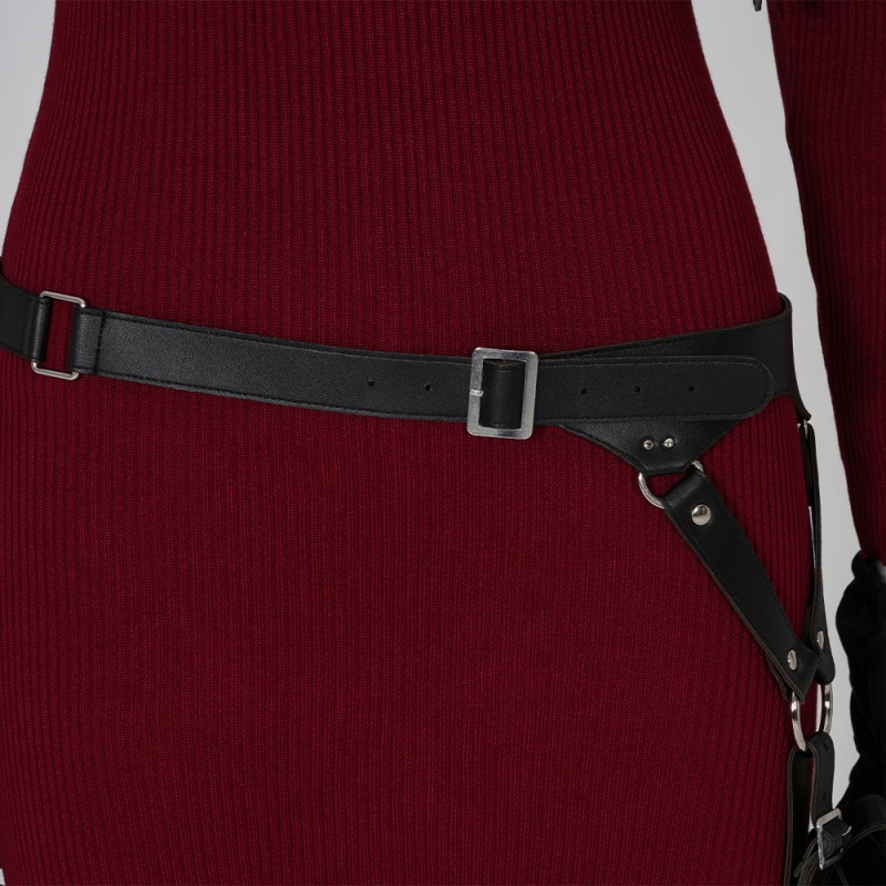 Resident Evil 4 Remake Ada Wong Cosplay Costumes