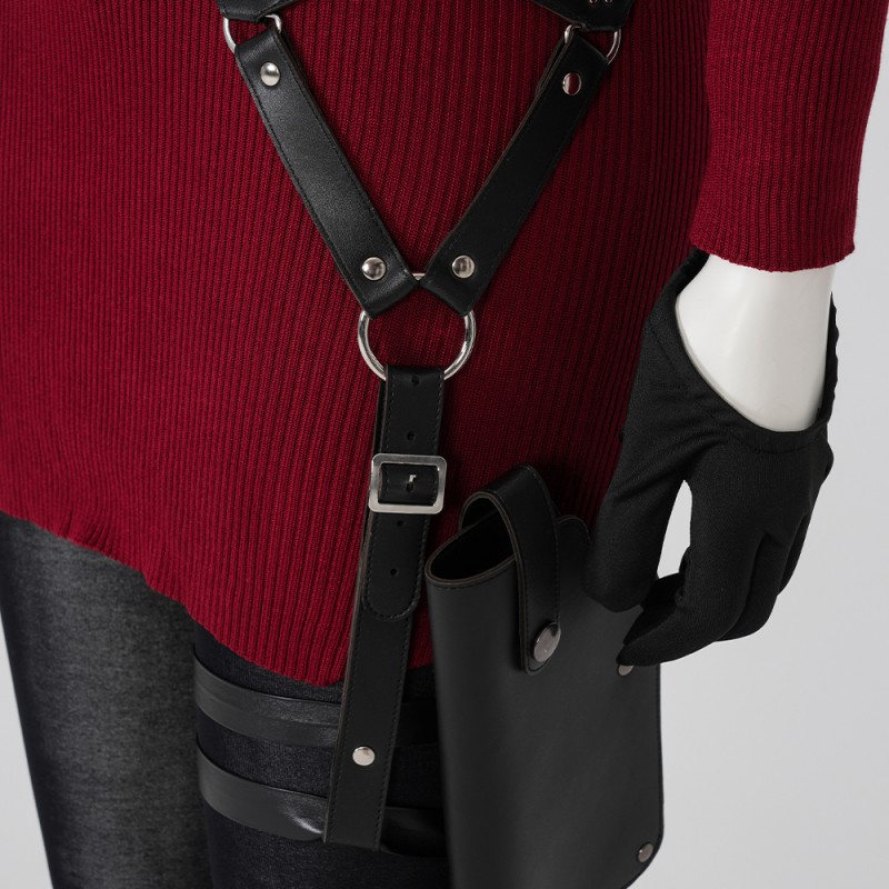 Resident Evil 4 Remake Ada Wong Cosplay Costumes