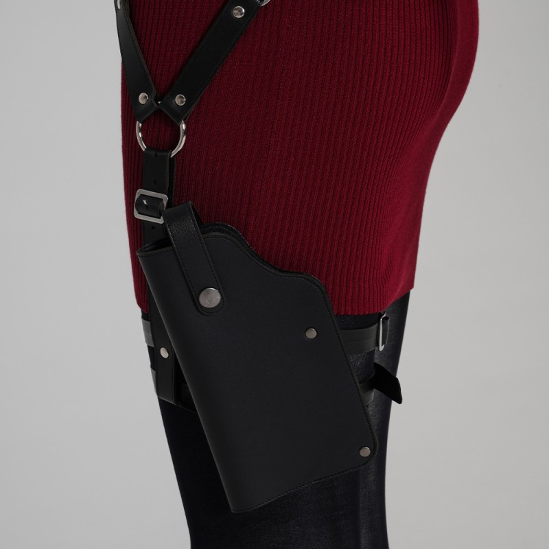 Resident Evil 4 Remake Ada Wong Cosplay Costumes