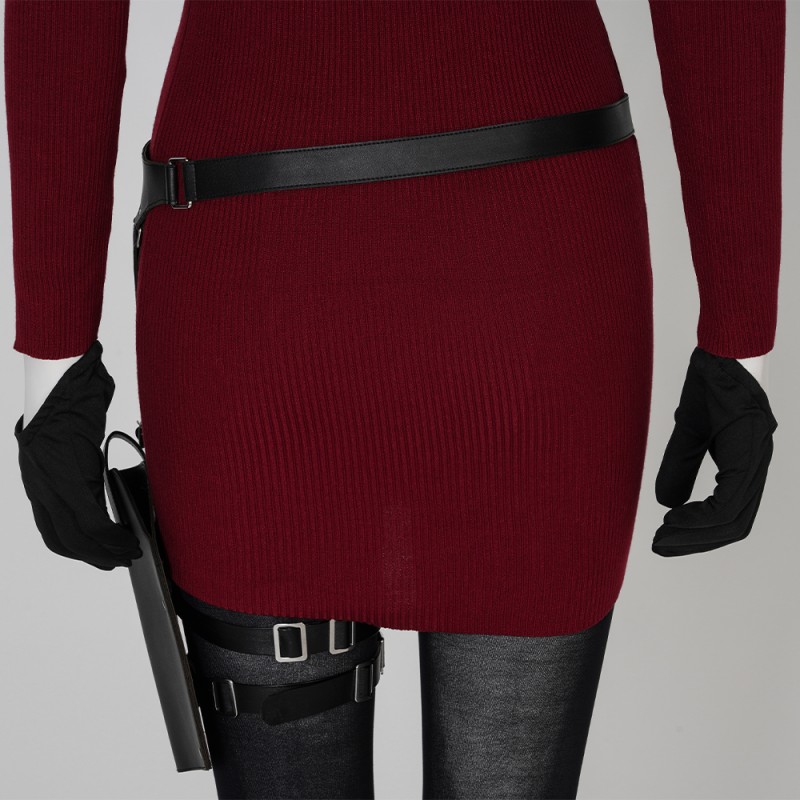 Resident Evil 4 Remake Ada Wong Cosplay Costumes