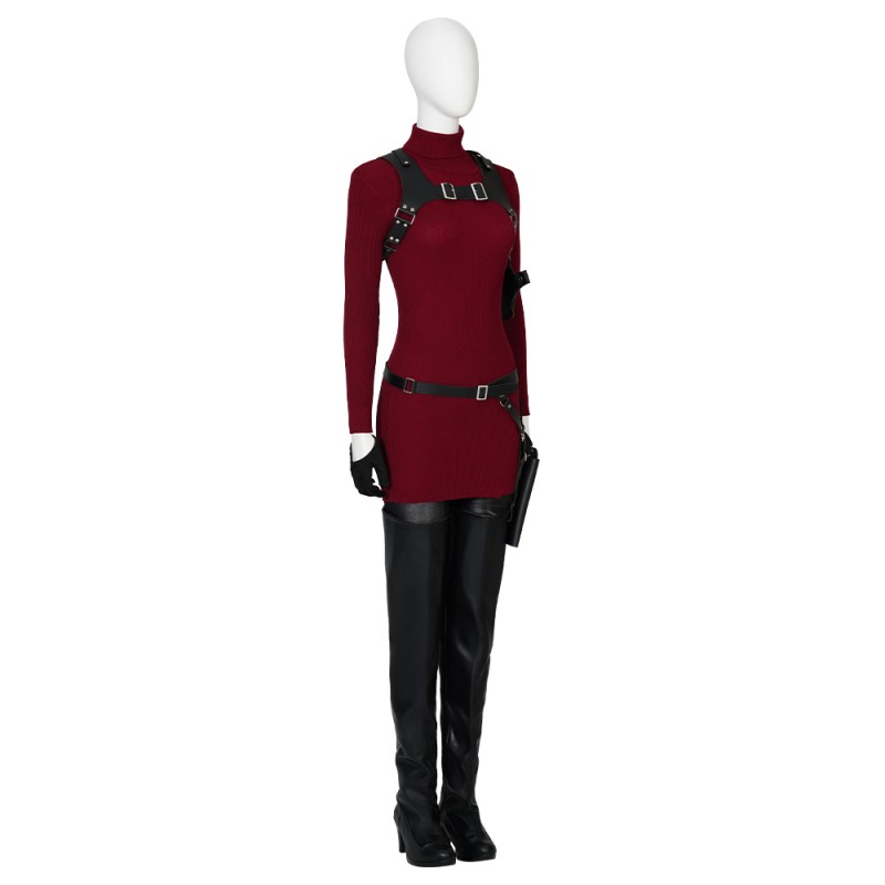Resident Evil 4 Remake Ada Wong Cosplay Costumes