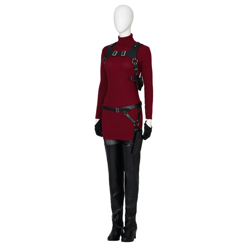 Resident Evil 4 Remake Ada Wong Cosplay Costumes