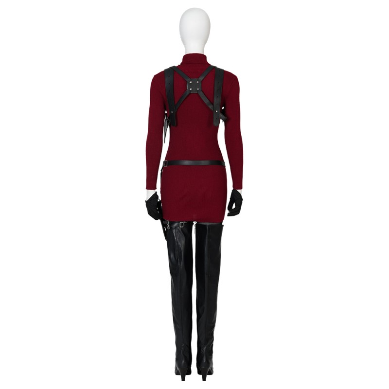 Resident Evil 4 Remake Ada Wong Cosplay Costumes