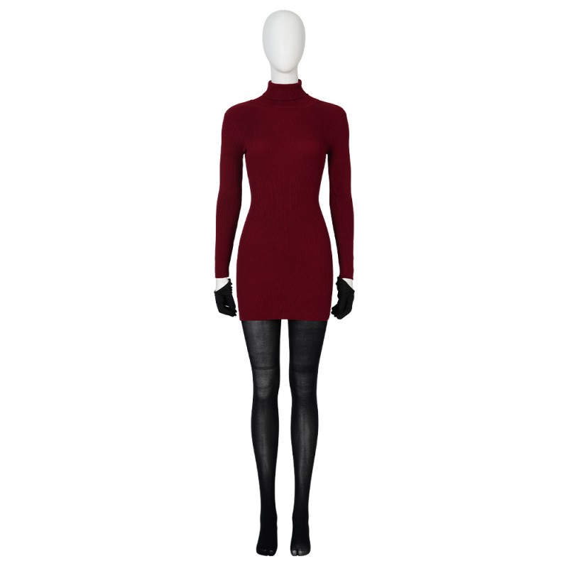 Resident Evil 4 Remake Ada Wong Cosplay Costumes