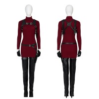 Resident Evil 4 Remake Ada Wong Cosplay Costumes