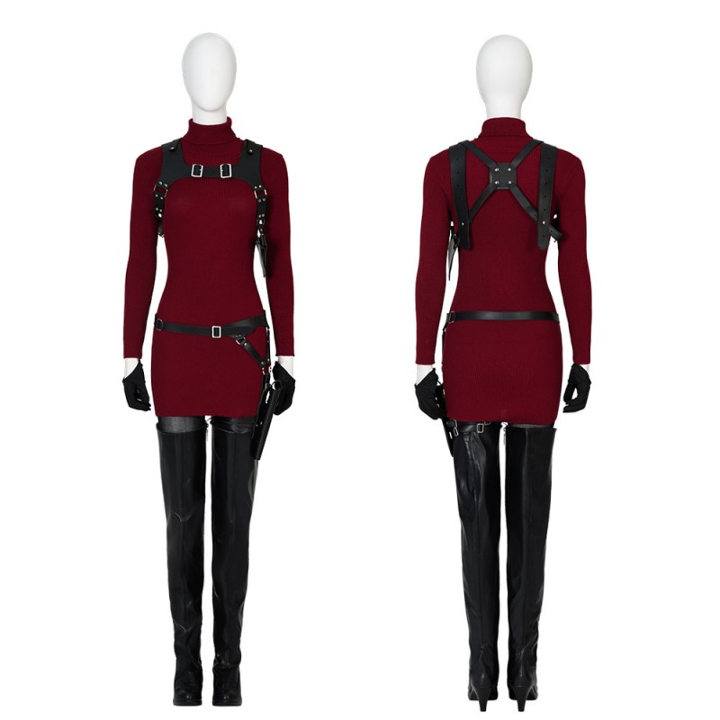 Resident Evil 4 Remake Ada Wong Cosplay Costumes