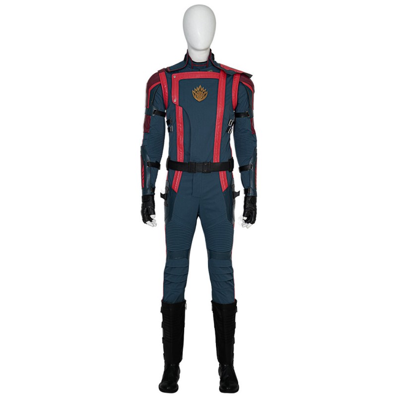 2023 Star Lord Peter Quill Costumes Guardians of The Galaxy 3 Halloween Suit