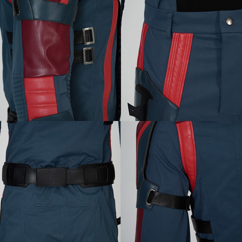 2023 Star Lord Peter Quill Costumes Guardians of The Galaxy 3 Halloween Suit