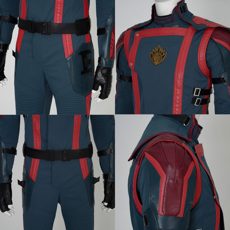 2023 Star Lord Peter Quill Costumes Guardians of The Galaxy 3 Halloween Suit
