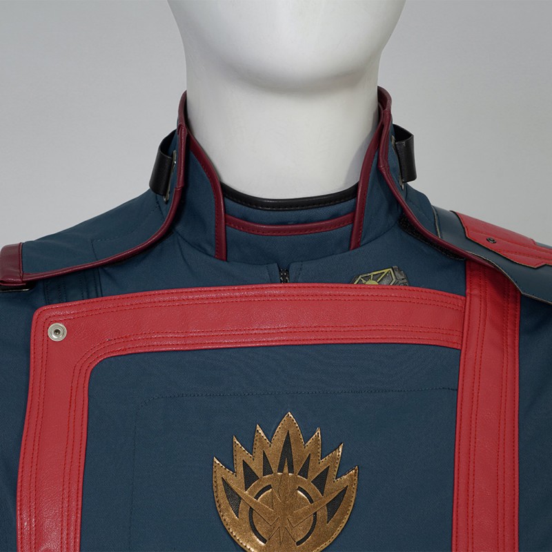 2023 Star Lord Peter Quill Costumes Guardians of The Galaxy 3 Halloween Suit