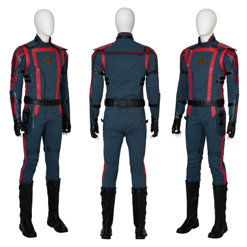 2023 Star Lord Peter Quill Costumes Guardians of The Galaxy 3 Halloween Suit