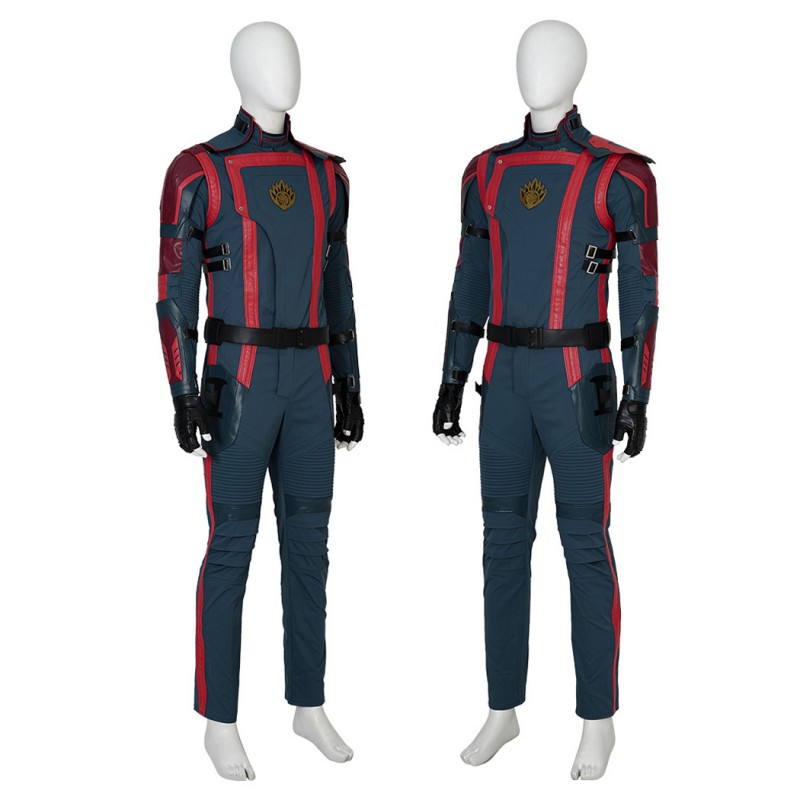 2023 Star Lord Peter Quill Costumes Guardians of The Galaxy 3 Halloween Suit