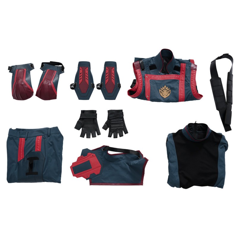 2023 Star Lord Peter Quill Costumes Guardians of The Galaxy 3 Halloween Suit